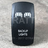 SPOD VVPZCBU-5001 Back-Up LED Lights Rocker Switch