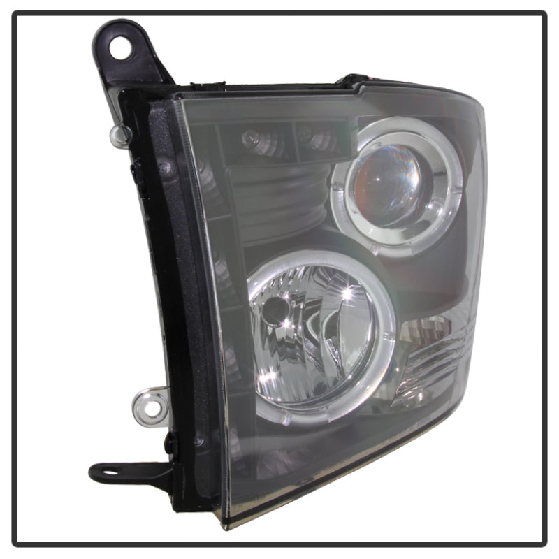 Spyder 5010032 fits Dodge 09-14 Ram 1500 10-14 Projector Headlights Halogen- LE