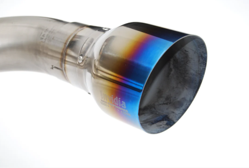 Invidia HS22N4Z7GM1STL 2022+ fits Nissan Z 70mm Gemini Cat Back Exhaust - Single