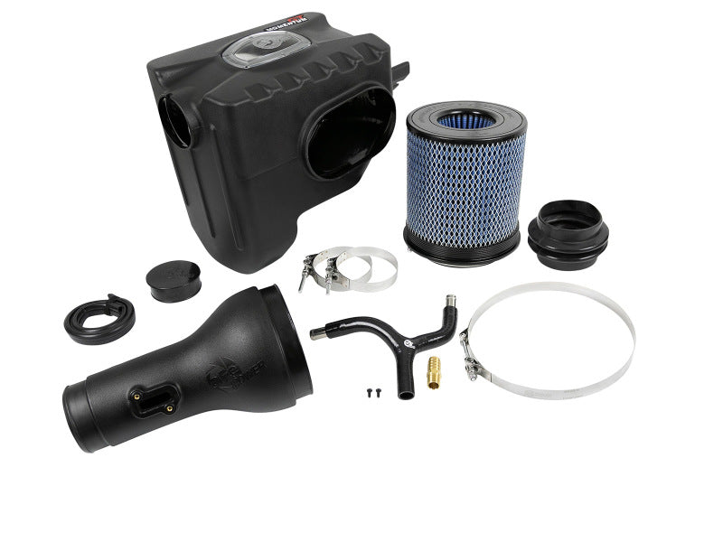 AFE 50-70034R um HD Pro 10R Cold Air Intake System 17-19 fits Nissan Titan XD V