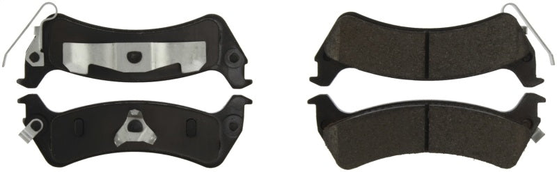 Stoptech 308.0666 Street Brake Pads