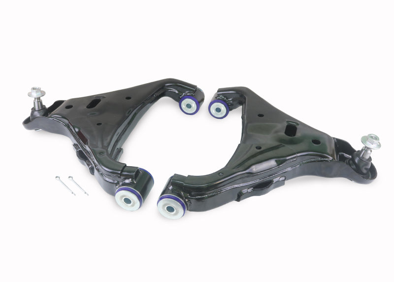 Superpro TRC561 11-20 fits Mazda BT-50 (UP/UR) Front Lower Control Arm Set