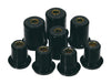Prothane 7-230-BL fits GM Front Control Arm Bushings - Black