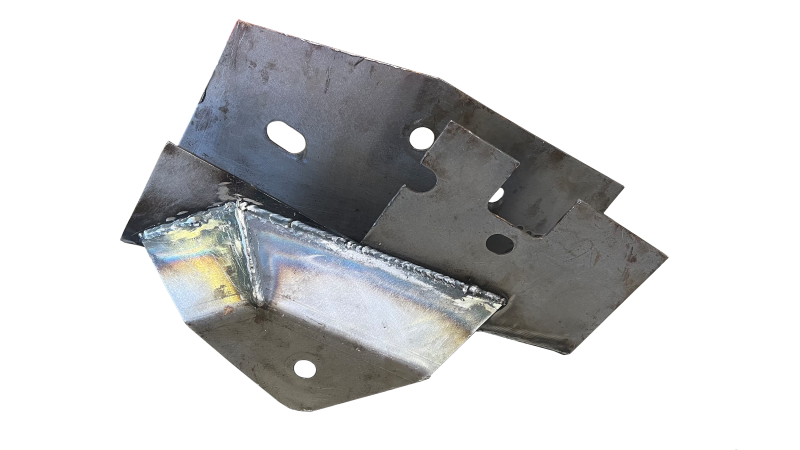 RustBuster RB7071R fits Ford F-150 Center Rear Frame Section Leaf Spring Mount-R