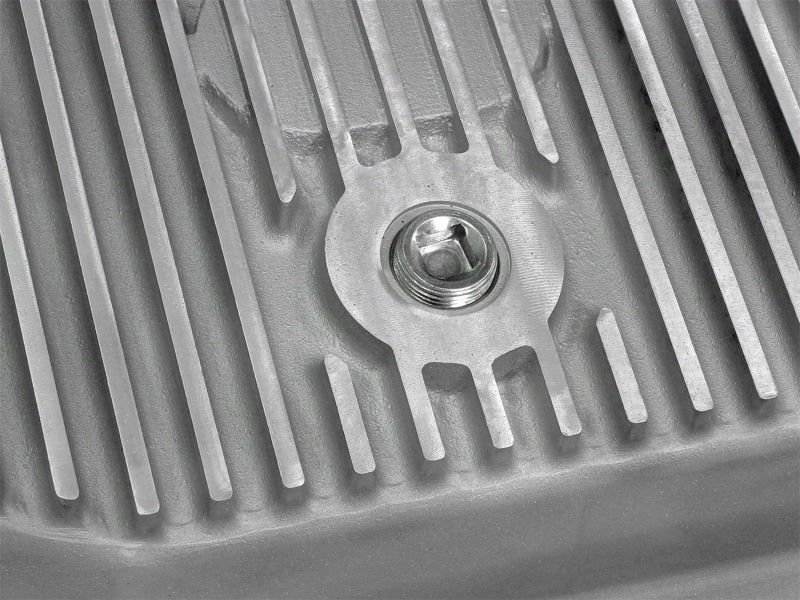 AFE 46-70180 Transmission Pan (Raw); fits Ford Trucks 6R140 11-14 V8-6.7L (td)