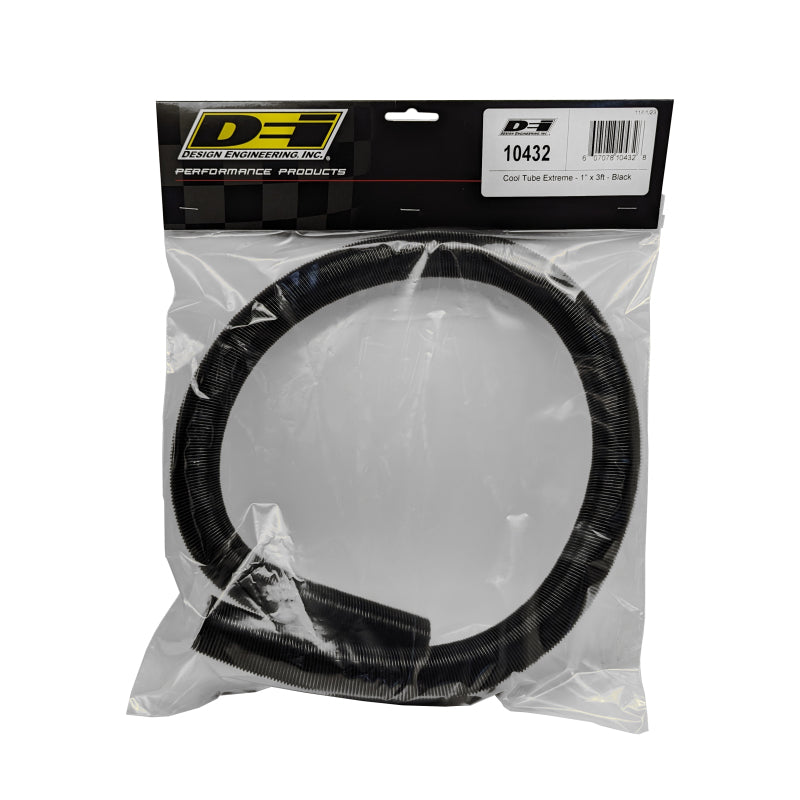 DEI 10432 Cool Tube Extreme 1in x 3ft - Black