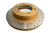 DBA 42714XS 05+ fits Toyota 4-Runner KUN/GGN/TGN Front Drilled and Slotted 4000