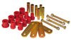 Prothane 4-1018 fits Chrysler SS Conv HD Spring & Shackles Bushings - Red