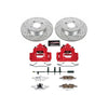 PowerStop KC5724 fits Mini Cooper Front Z26 Street Warrior Brake Kit w/Calipers