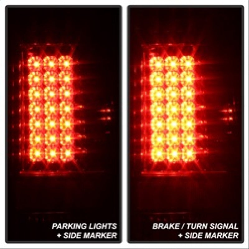 Spyder 5003478 fits Ford 97-03 F150 side /F250/350/450 Super Duty 99-07 LED Tai