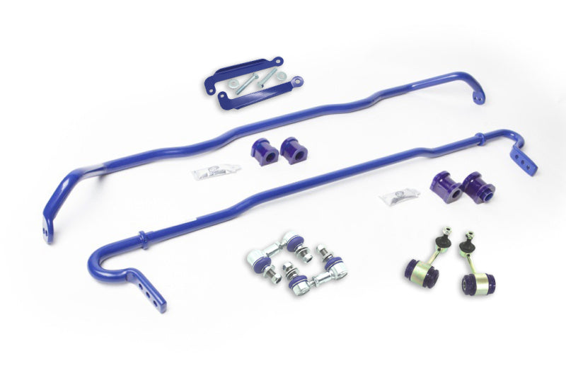 SuperPro RCWRX050KIT 2015 fits Subaru WRX Limited Front / Rear 26mm F/24mm R Adj