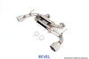 Revel T70200AR Medallion Touring-S Catback Exhaust - Dual Muffler / Axle Back 20