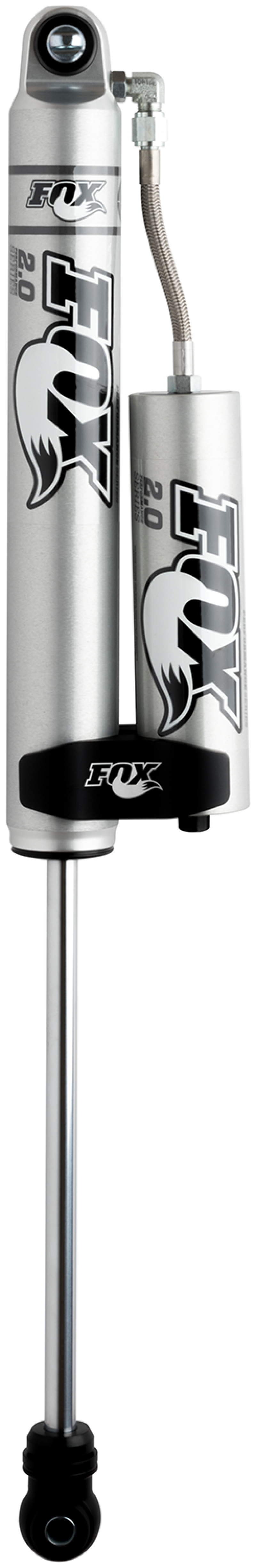 Fox 985-24-012 07+ fits Jeep JK 2.0 Performance Series 11.6in. Smooth Body Remote Reservoir Rear Shock / 4-6in. Lift