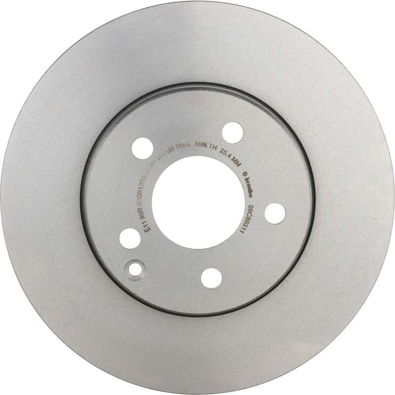 Brembo OE 09.C893.11 03-09 fits Mercedes-Benz E320 295mm Brake Disc - Front