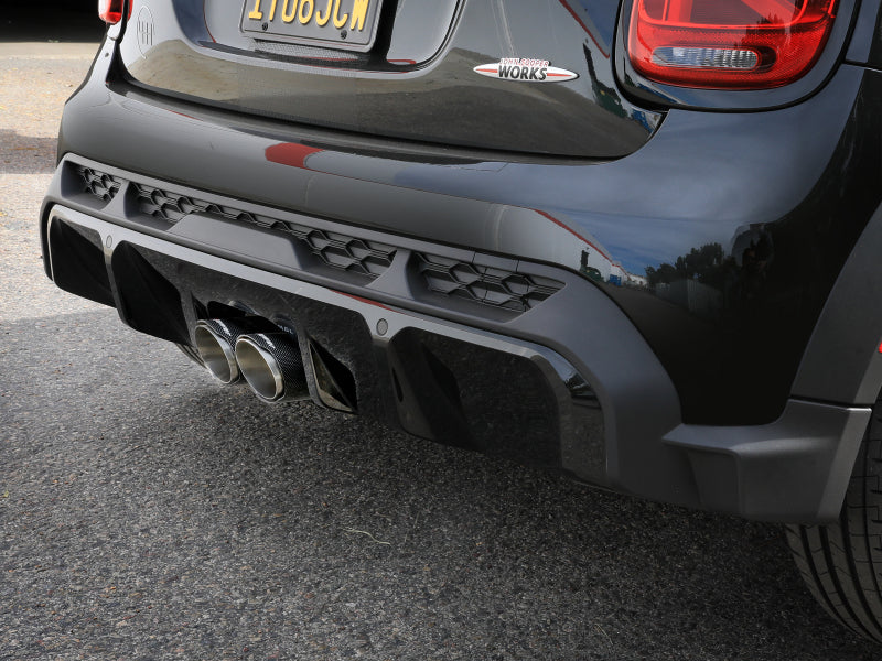 AFE 49-36354-C fits Mini Cooper S MACH Force-Xp 3in to 2-1/2in 304SS Cat-Back E