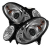Spyder 5029355 fits Mercedes Benz E-Class Projector Headlights Halogen - DRL Ch