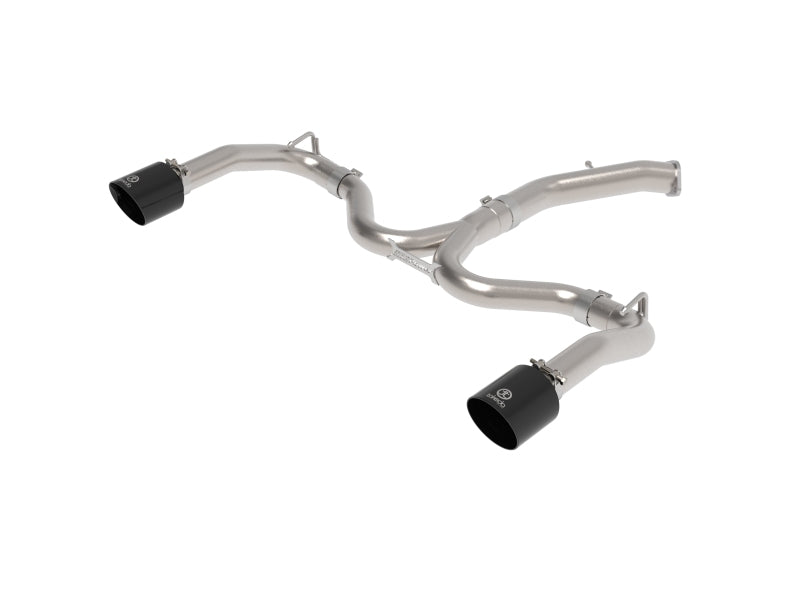 AFE 49-37037-B fits Kia Forte GT 1.6L 3in-2.5in 304 Stainless Steel Axle-Back E