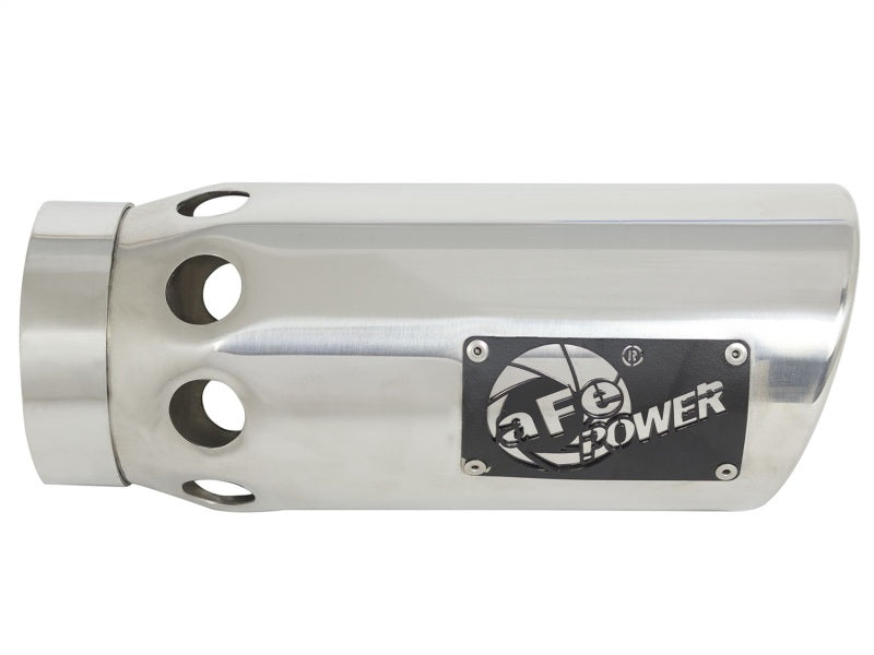 AFE 49T40501-P121 Intercooled Tip Stainless Steel - Polished 4in In x 5in Out x