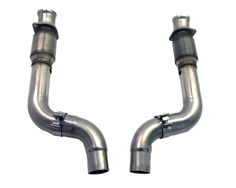 Kooks 1156H640 2020+ Mustang GT500 5.2L 2in x 3in SS Headers w/GREEN Catted Connection Pipe