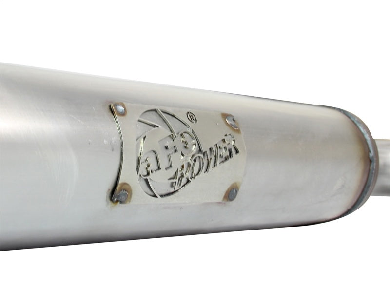 AFE 49-46403 rce XP Exhaust Cat-Back SS-304 09-12 fits Audi A4 (B8) L4 2.0L (t)