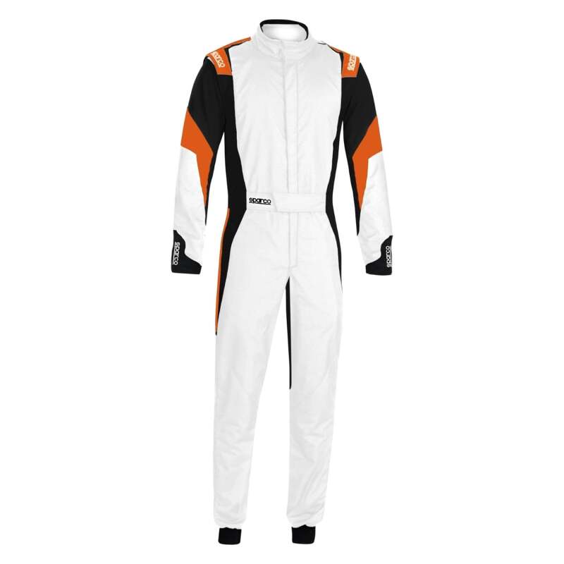 SPARCO 00114448BNAF Suit Competition 48 White/Orange