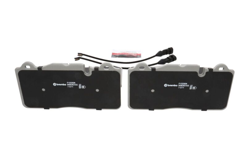 Brembo OE P10096N 14-15 fits Chevrolet Camaro Ceramic Brake Pad - Front