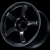 Advan YAD5G28ABGR TC4 15x8.0 / +28 Offset / 4x100 / 63mm Bore / Black Gunmetallic and Ring