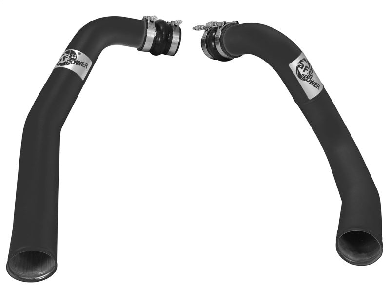 AFE 46-20094-B unner Intercoolers I/C Tube 3in Hot/Cold fits Ford F-250/F-350 9