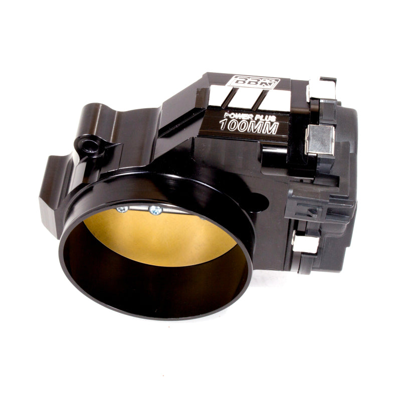 BBK 1886 fits Dodge 15-20 Hellcat 6.2L 100mm Black Billet Series Throttle Body