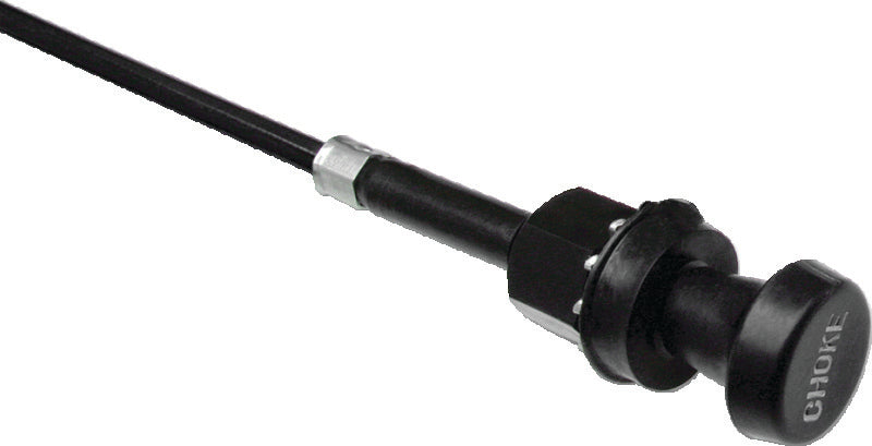 Bikers Choice 66247 80-89 FXR FLHT Black Vinyl Choke Cable Replaces H-D 29225-7
