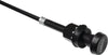 Bikers Choice 66247 80-89 FXR FLHT Black Vinyl Choke Cable Replaces H-D 29225-7