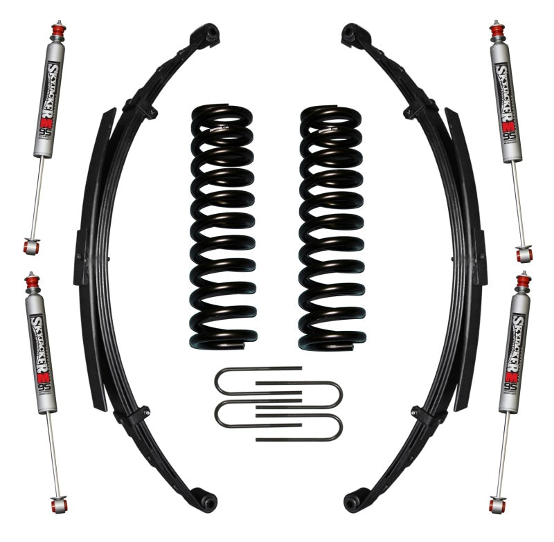 Skyjacker 176BKS-M 6" 78-79 BRO W/REAR SPRGS