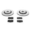 PowerStop K1222 fits Dodge 94-96 Stealth Front Z23 Evolution Sport Brake Kit
