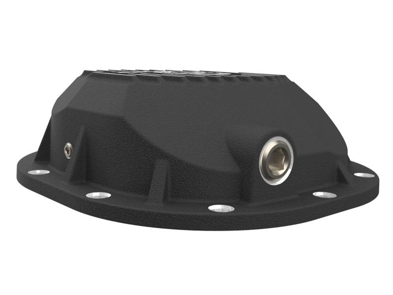 aFe 46-71410B 90-14 fits Ford F-150 Rear Differential Cover - Blk w/ Machined Fins