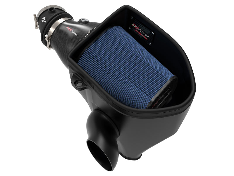 AFE 57-10001R Force Stage-2 Track Series Carbon Fiber AIS w/ Pro 5R Media - 18