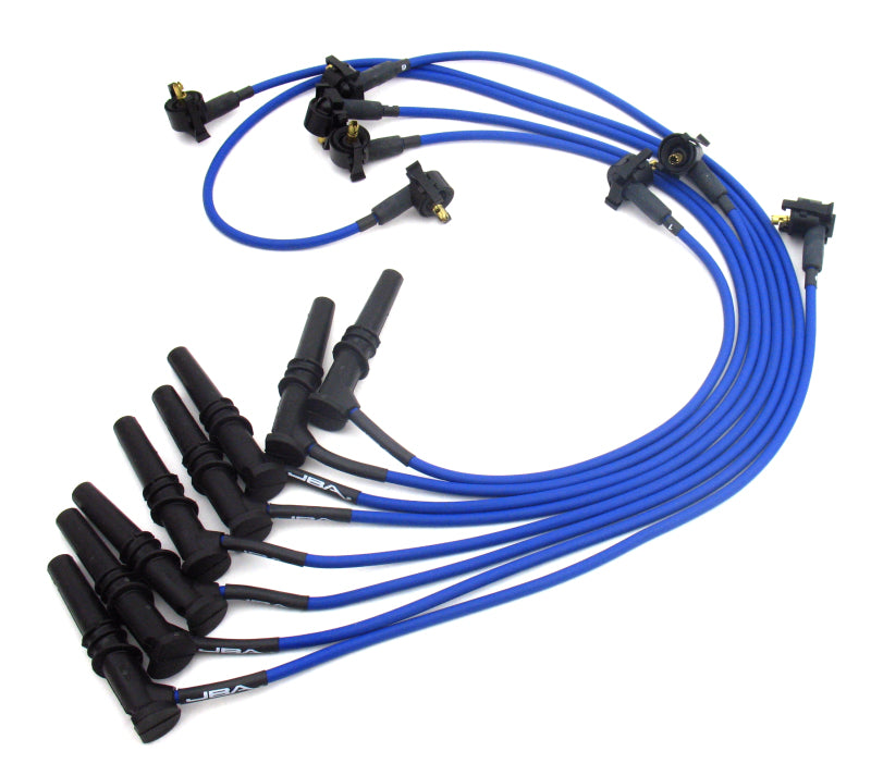 JBA W06779 fits Ford 97-01 F-150 4.6L Ignition Wires - Blue