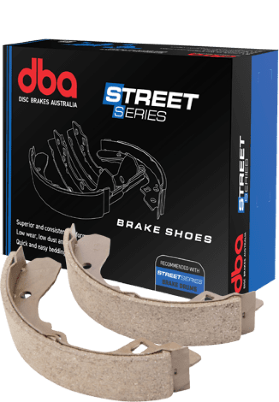 DBA S2056 17-23 fits Kia Stinger Street Series Rear Brake Shoes