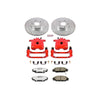 PowerStop KC2439 26 fits Acura RSX Front Z26 Street Warrior Brake Kit w/Calipers