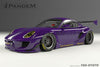 GReddy 17090510 Pandem RB 09-12 fits Porsche Cayman Complete Wide Body Kit w/o W