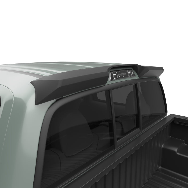 EGR 985089 16-17 fits Toyota Tacoma Matte Black Truck Cab Spoiler (985089)