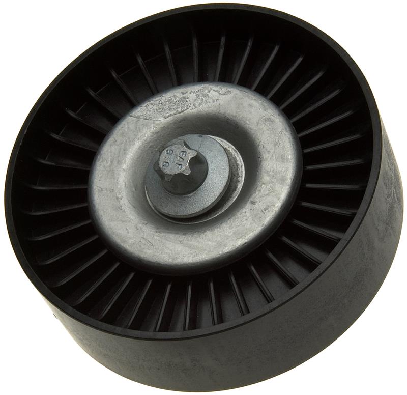 Gates 36123 03-05 fits Mercedes-Benz C230 4-Cyl. 1.8L Idler Belt Drive Pulley