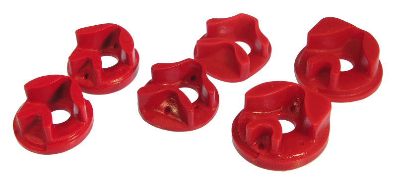 Prothane 2040 fits Acura 90-93 Integra 3 Mount Kit - Red