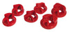 Prothane 2040 fits Acura 90-93 Integra 3 Mount Kit - Red
