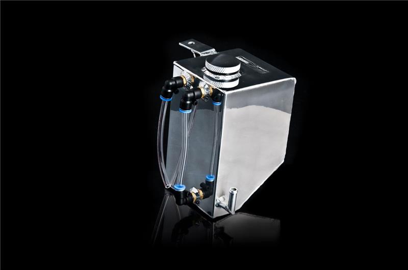 Weapon R 826-123-101 03-06 350z Aluminum Coolant Overflow Tank
