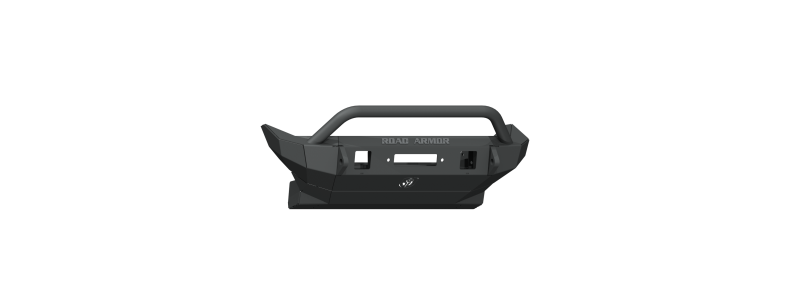 Road Armor 5182F4B 18-20 fits Jeep Wrangler JL Stealth Front Winch Bumper w/Pre-Runner Mid Width - Tex Blk