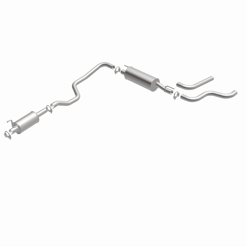 Magnaflow 106-0631 BRE Exhaust Kit 85-93 Volvo 244 245 240 2.3L