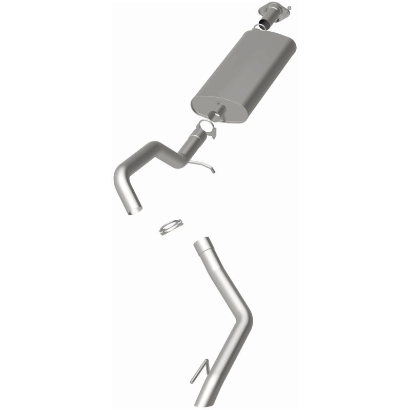 Magnaflow 106-0014 BRE Exhaust Kit 05-10 fits Jeep Commander Grand Cherokee