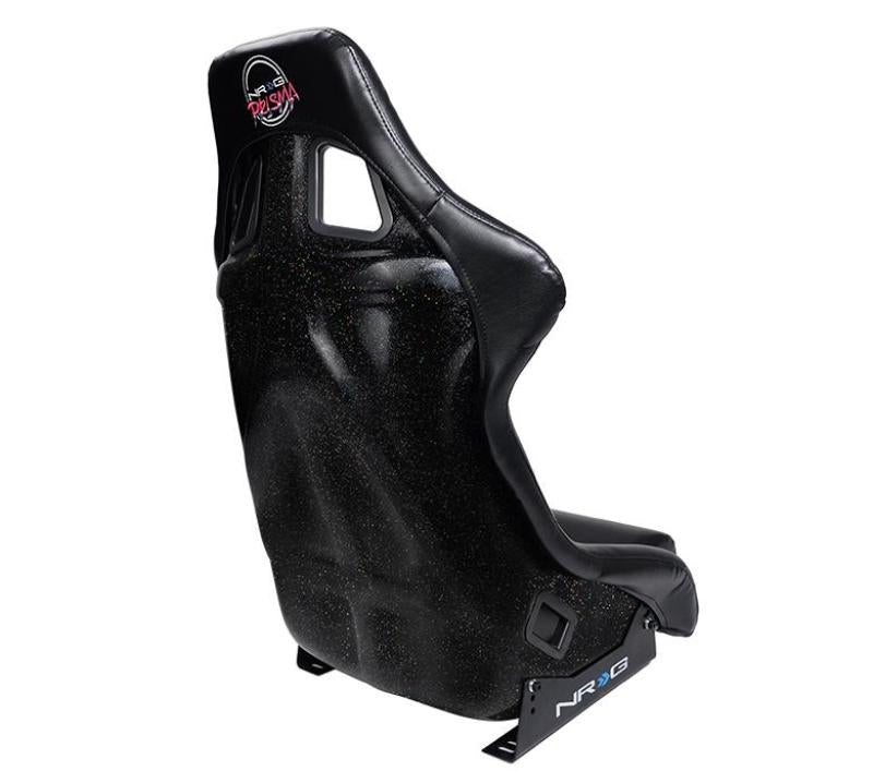 NRG FRP-302BK-V FRP Bucket Seat PRISMA Edition - Large