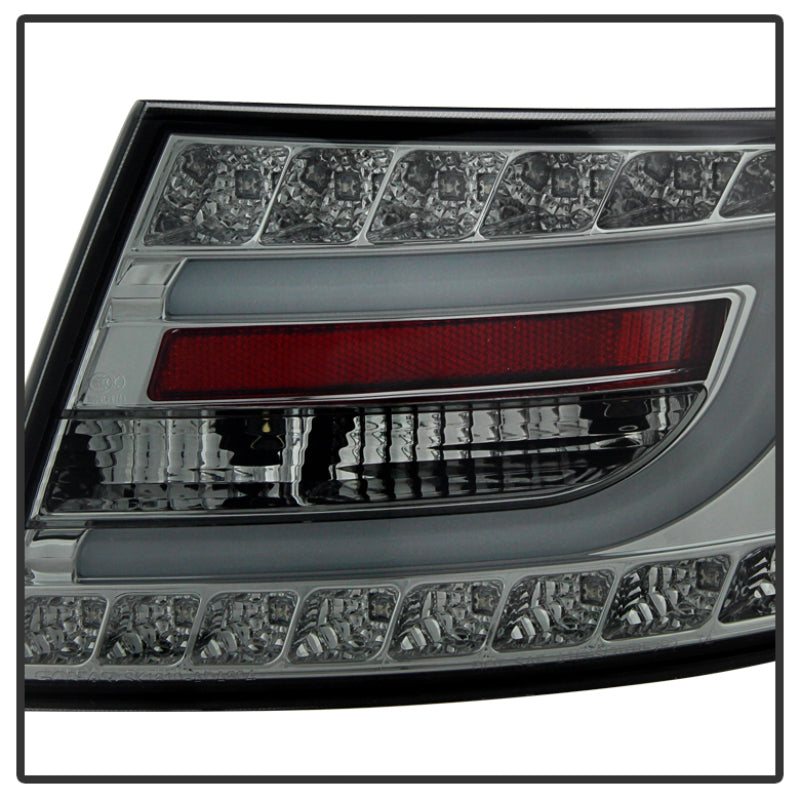 Spyder 5080776 fits Audi 05-08 A6 4Dr Sedan Only Light Bar LED Tail Lights Smke
