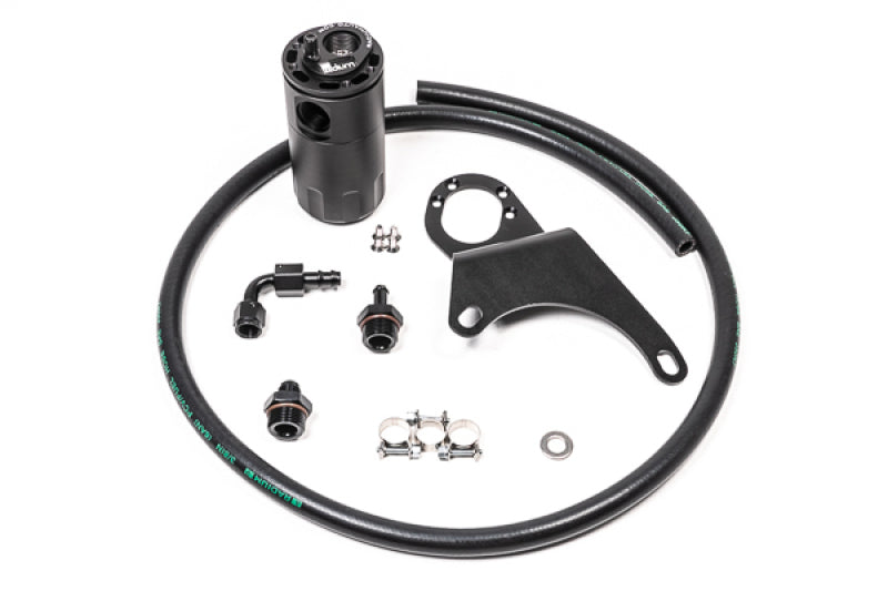 Radium Engineering 20-0117-FL fits Mitsubishi Evo 8-9 Catch Can Kit Fluid Lock